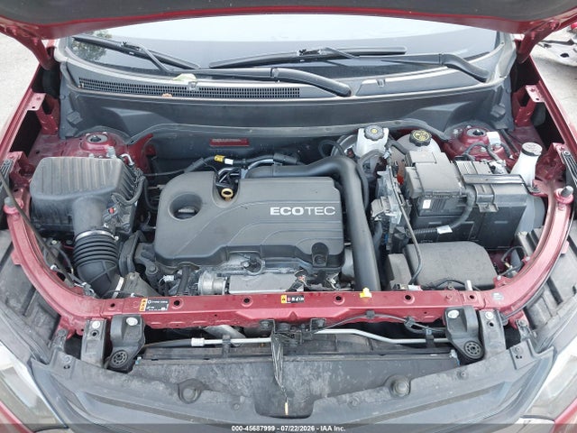 2020 Chevrolet Equinox Fwd 2fl მანქანა იყიდება აუქციონზე, vin: 3GNAXJEV0LS563998, აუქციონის ნომერი: 45687999