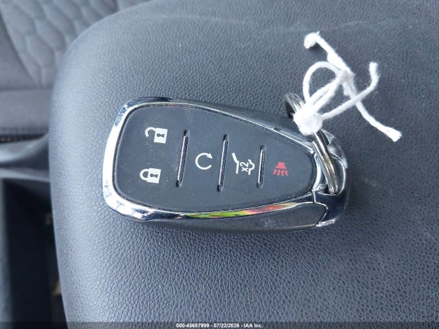 2020 Chevrolet Equinox Fwd 2fl მანქანა იყიდება აუქციონზე, vin: 3GNAXJEV0LS563998, აუქციონის ნომერი: 45687999