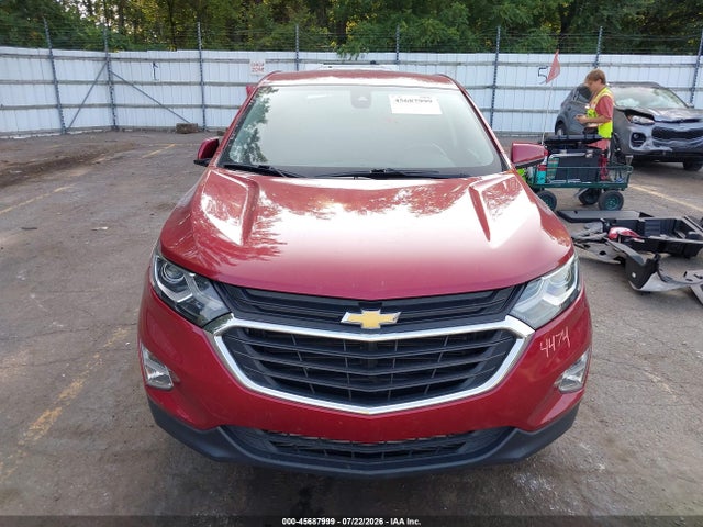 2020 Chevrolet Equinox Fwd 2fl მანქანა იყიდება აუქციონზე, vin: 3GNAXJEV0LS563998, აუქციონის ნომერი: 45687999