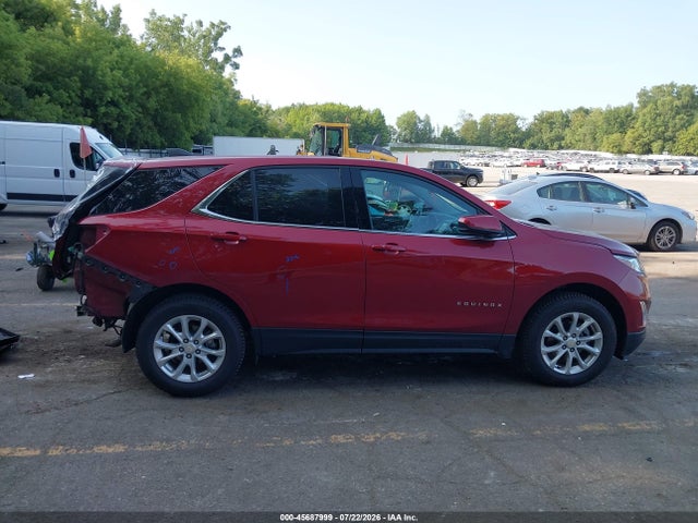 2020 Chevrolet Equinox Fwd 2fl მანქანა იყიდება აუქციონზე, vin: 3GNAXJEV0LS563998, აუქციონის ნომერი: 45687999