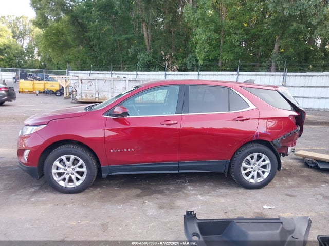 2020 Chevrolet Equinox Fwd 2fl მანქანა იყიდება აუქციონზე, vin: 3GNAXJEV0LS563998, აუქციონის ნომერი: 45687999