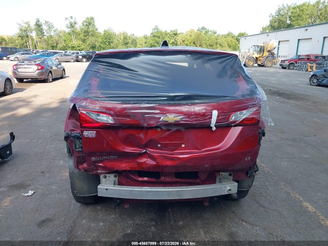 2020 Chevrolet Equinox Fwd 2fl მანქანა იყიდება აუქციონზე, vin: 3GNAXJEV0LS563998, აუქციონის ნომერი: 45687999