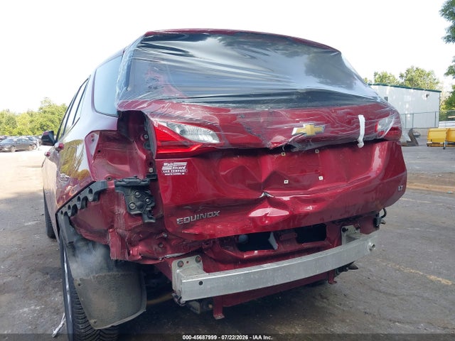 2020 Chevrolet Equinox Fwd 2fl მანქანა იყიდება აუქციონზე, vin: 3GNAXJEV0LS563998, აუქციონის ნომერი: 45687999
