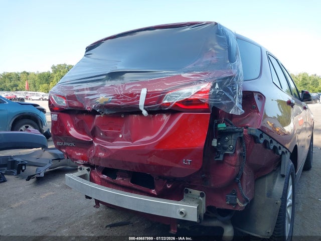 2020 Chevrolet Equinox Fwd 2fl მანქანა იყიდება აუქციონზე, vin: 3GNAXJEV0LS563998, აუქციონის ნომერი: 45687999