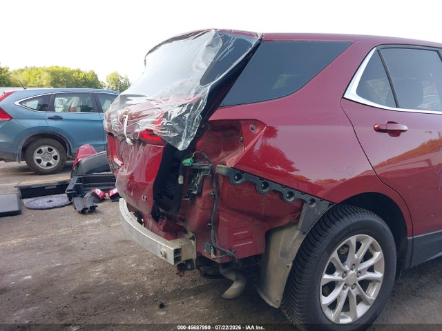2020 Chevrolet Equinox Fwd 2fl მანქანა იყიდება აუქციონზე, vin: 3GNAXJEV0LS563998, აუქციონის ნომერი: 45687999