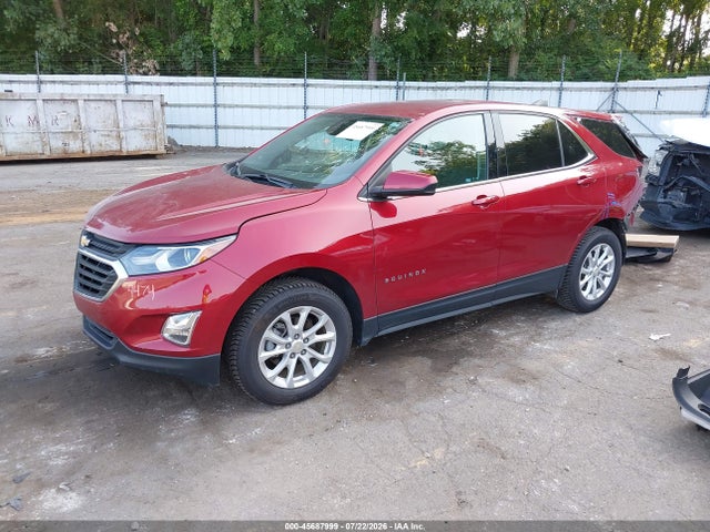 2020 Chevrolet Equinox Fwd 2fl მანქანა იყიდება აუქციონზე, vin: 3GNAXJEV0LS563998, აუქციონის ნომერი: 45687999