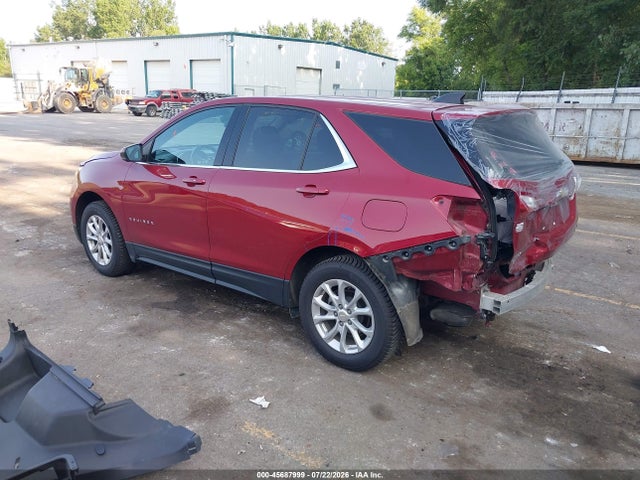 2020 Chevrolet Equinox Fwd 2fl მანქანა იყიდება აუქციონზე, vin: 3GNAXJEV0LS563998, აუქციონის ნომერი: 45687999
