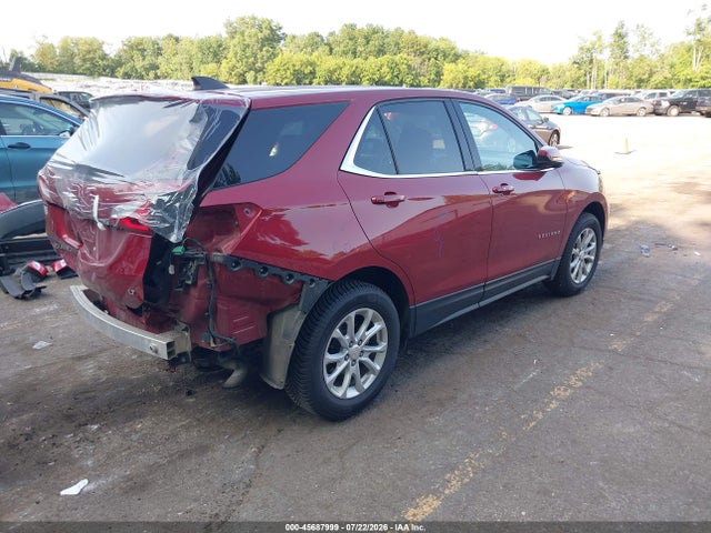 2020 Chevrolet Equinox Fwd 2fl მანქანა იყიდება აუქციონზე, vin: 3GNAXJEV0LS563998, აუქციონის ნომერი: 45687999