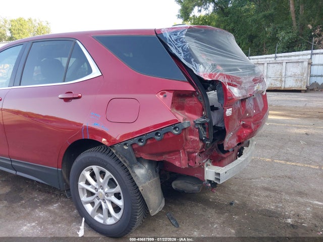 2020 Chevrolet Equinox Fwd 2fl მანქანა იყიდება აუქციონზე, vin: 3GNAXJEV0LS563998, აუქციონის ნომერი: 45687999
