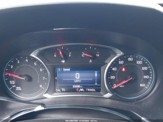 2020 Chevrolet Equinox Fwd 2fl მანქანა იყიდება აუქციონზე, vin: 3GNAXJEV0LS563998, აუქციონის ნომერი: 45687999