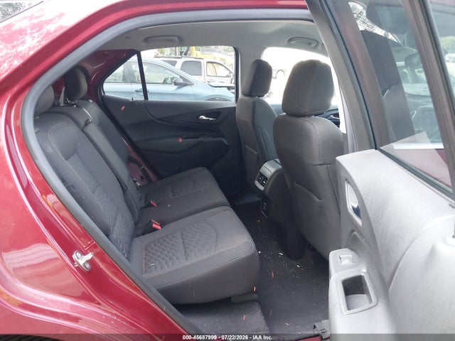 2020 Chevrolet Equinox Fwd 2fl მანქანა იყიდება აუქციონზე, vin: 3GNAXJEV0LS563998, აუქციონის ნომერი: 45687999