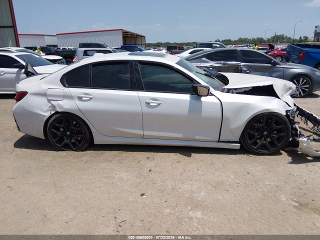 Продаж на аукціоні авто 2025 Bmw M340i Xdrive, vin: 3MW69FT02S8F84549, номер лоту: 45688000