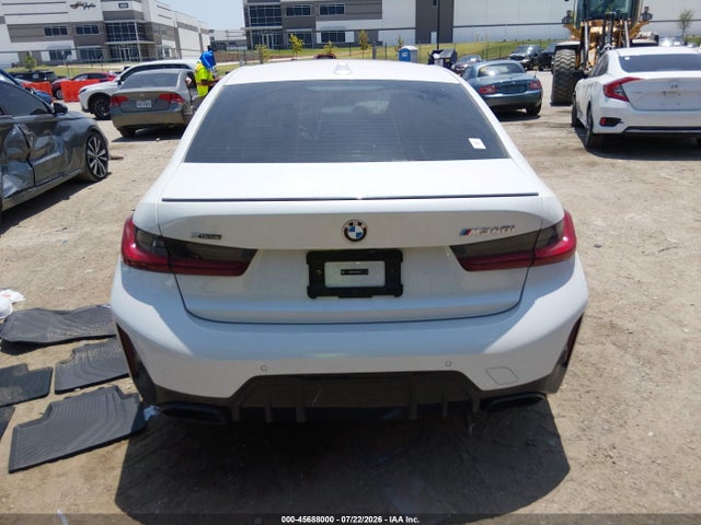 Продаж на аукціоні авто 2025 Bmw M340i Xdrive, vin: 3MW69FT02S8F84549, номер лоту: 45688000