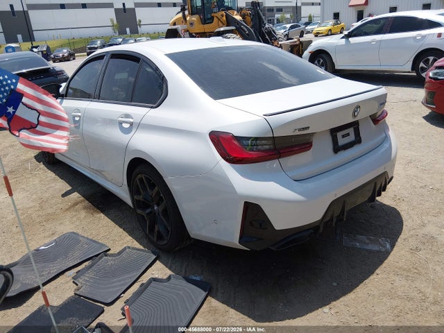 Продаж на аукціоні авто 2025 Bmw M340i Xdrive, vin: 3MW69FT02S8F84549, номер лоту: 45688000