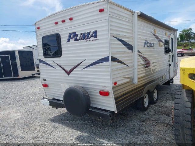 Продажа на аукционе авто 2013 Puma Pt18db, vin: 4X4TPUT22DP042741, номер лота: 45688005
