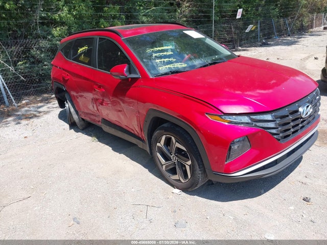 45688008 :رقم المزاد ، 5NMJFCAE7PH214797 vin ، 2023 Hyundai Tucson Sel مزاد بيع
