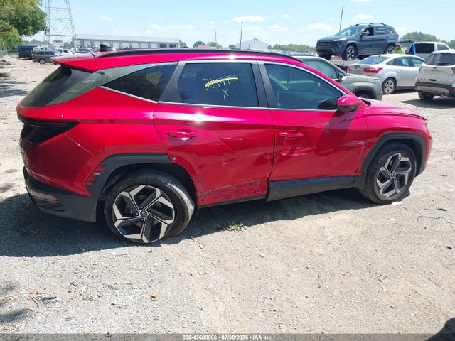 45688008 :رقم المزاد ، 5NMJFCAE7PH214797 vin ، 2023 Hyundai Tucson Sel مزاد بيع