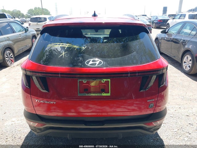 45688008 :رقم المزاد ، 5NMJFCAE7PH214797 vin ، 2023 Hyundai Tucson Sel مزاد بيع