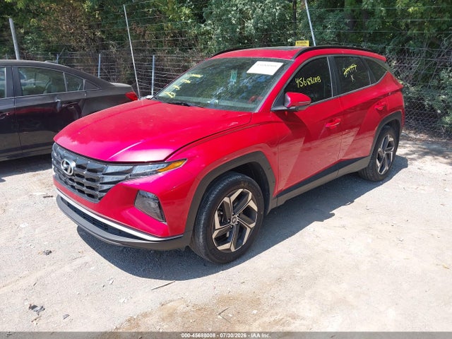 45688008 :رقم المزاد ، 5NMJFCAE7PH214797 vin ، 2023 Hyundai Tucson Sel مزاد بيع