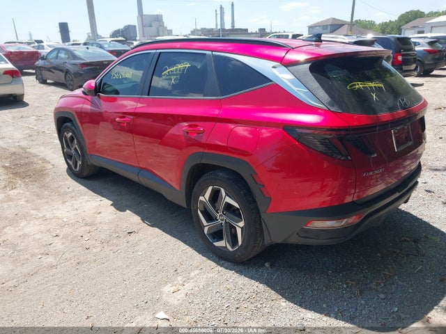45688008 :رقم المزاد ، 5NMJFCAE7PH214797 vin ، 2023 Hyundai Tucson Sel مزاد بيع