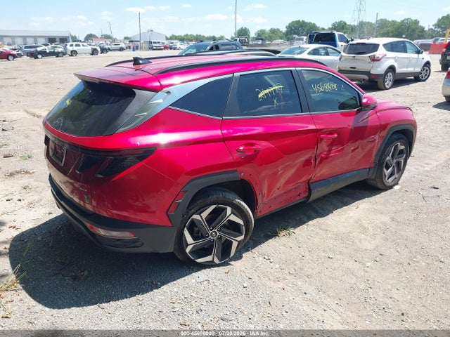 45688008 :رقم المزاد ، 5NMJFCAE7PH214797 vin ، 2023 Hyundai Tucson Sel مزاد بيع