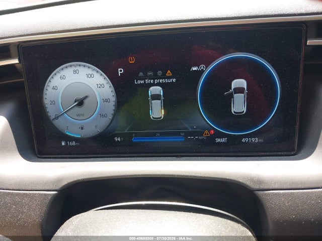 45688008 :رقم المزاد ، 5NMJFCAE7PH214797 vin ، 2023 Hyundai Tucson Sel مزاد بيع
