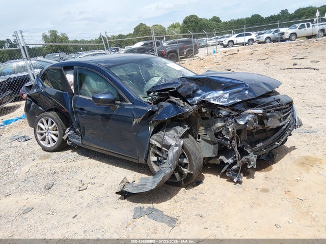 Auction sale of the 2017 Mazda Mazda3 Grand Touring, vin: 3MZBN1W3XHM136191, lot number: 45688009