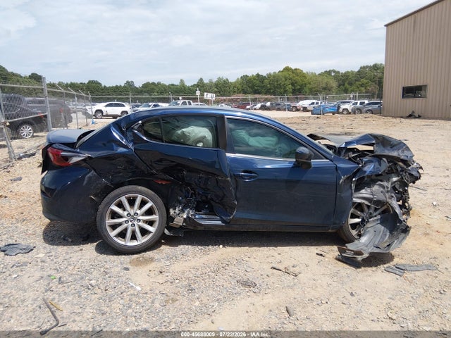2017 Mazda Mazda3 Grand Touring მანქანა იყიდება აუქციონზე, vin: 3MZBN1W3XHM136191, აუქციონის ნომერი: 45688009