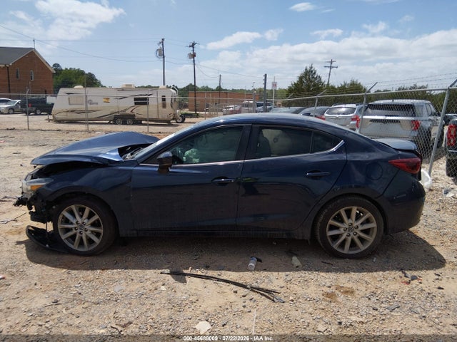2017 Mazda Mazda3 Grand Touring მანქანა იყიდება აუქციონზე, vin: 3MZBN1W3XHM136191, აუქციონის ნომერი: 45688009