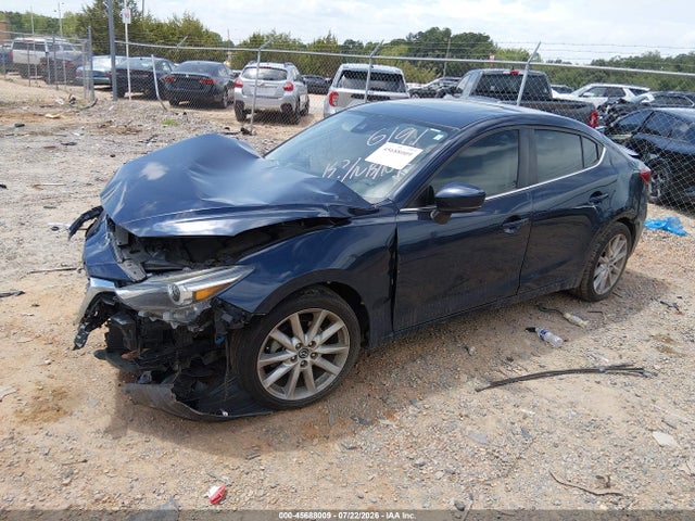 2017 Mazda Mazda3 Grand Touring მანქანა იყიდება აუქციონზე, vin: 3MZBN1W3XHM136191, აუქციონის ნომერი: 45688009