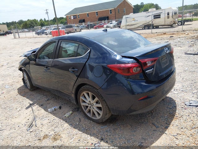 2017 Mazda Mazda3 Grand Touring მანქანა იყიდება აუქციონზე, vin: 3MZBN1W3XHM136191, აუქციონის ნომერი: 45688009