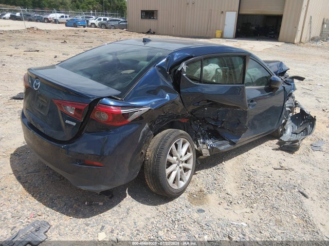 2017 Mazda Mazda3 Grand Touring მანქანა იყიდება აუქციონზე, vin: 3MZBN1W3XHM136191, აუქციონის ნომერი: 45688009