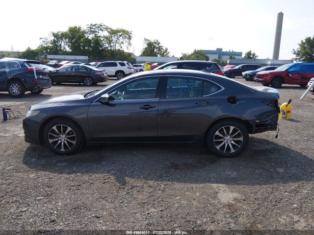 2016 Acura Tlx მანქანა იყიდება აუქციონზე, vin: 19UUB1F33GA014094, აუქციონის ნომერი: 45688011