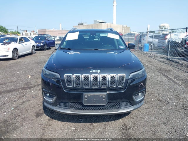 45688016 :رقم المزاد ، 1C4PJMDX8KD418599 vin ، 2019 Jeep Cherokee Limited 4x4 مزاد بيع