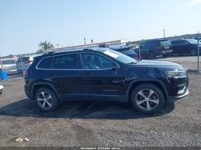 45688016 :رقم المزاد ، 1C4PJMDX8KD418599 vin ، 2019 Jeep Cherokee Limited 4x4 مزاد بيع
