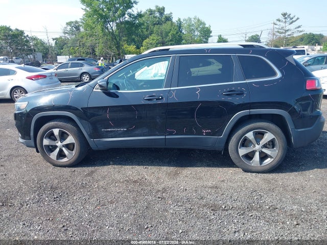 45688016 :رقم المزاد ، 1C4PJMDX8KD418599 vin ، 2019 Jeep Cherokee Limited 4x4 مزاد بيع