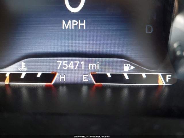 45688016 :رقم المزاد ، 1C4PJMDX8KD418599 vin ، 2019 Jeep Cherokee Limited 4x4 مزاد بيع