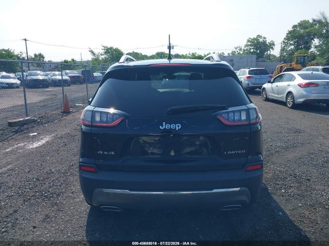 45688016 :رقم المزاد ، 1C4PJMDX8KD418599 vin ، 2019 Jeep Cherokee Limited 4x4 مزاد بيع