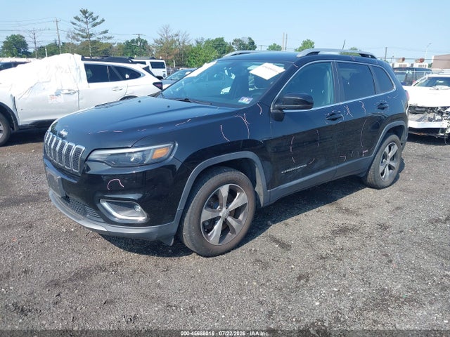 45688016 :رقم المزاد ، 1C4PJMDX8KD418599 vin ، 2019 Jeep Cherokee Limited 4x4 مزاد بيع