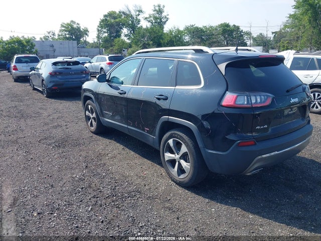 45688016 :رقم المزاد ، 1C4PJMDX8KD418599 vin ، 2019 Jeep Cherokee Limited 4x4 مزاد بيع