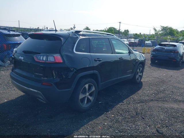 45688016 :رقم المزاد ، 1C4PJMDX8KD418599 vin ، 2019 Jeep Cherokee Limited 4x4 مزاد بيع