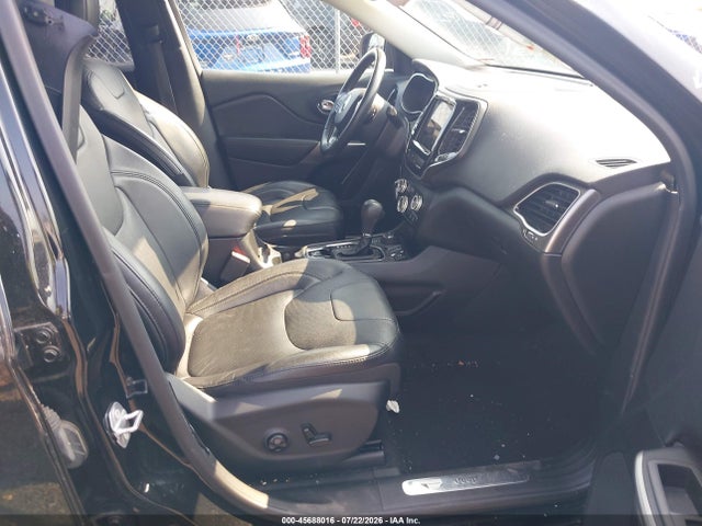 45688016 :رقم المزاد ، 1C4PJMDX8KD418599 vin ، 2019 Jeep Cherokee Limited 4x4 مزاد بيع