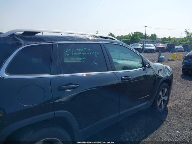 45688016 :رقم المزاد ، 1C4PJMDX8KD418599 vin ، 2019 Jeep Cherokee Limited 4x4 مزاد بيع
