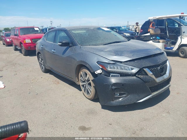 Auction sale of the 2019 Nissan Maxima 3.5 Sv, vin: 1N4AA6AV6KC371489, lot number: 45688018