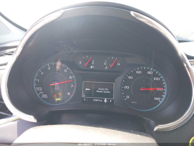 1G1ZD5ST5LF007889 Chevrolet Malibu Fwd Lt