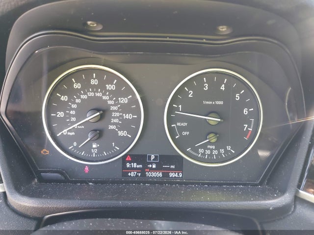 Aukcja sprzedaży 2018 Bmw X1 Xdrive28i, vin: WBXHT3C37J5L24782, numer aukcji: 45688025