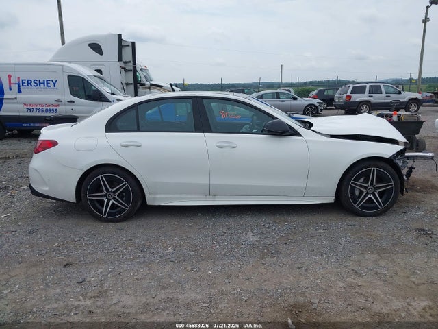 Продажа на аукционе авто 2025 Mercedes-benz C 300, vin: W1KAF4HB3SR249543, номер лота: 45688026