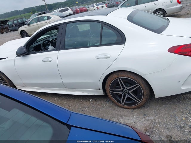 Продажа на аукционе авто 2025 Mercedes-benz C 300, vin: W1KAF4HB3SR249543, номер лота: 45688026