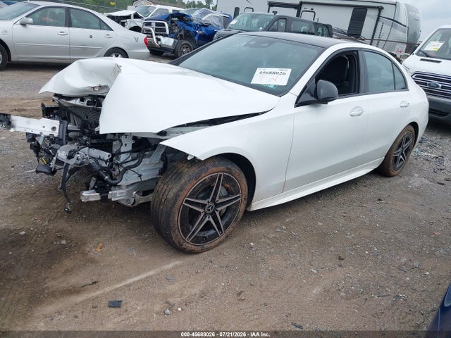 Продажа на аукционе авто 2025 Mercedes-benz C 300, vin: W1KAF4HB3SR249543, номер лота: 45688026