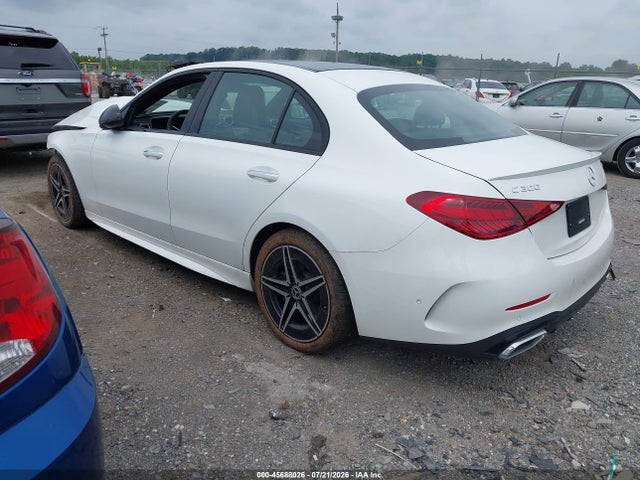 Продажа на аукционе авто 2025 Mercedes-benz C 300, vin: W1KAF4HB3SR249543, номер лота: 45688026